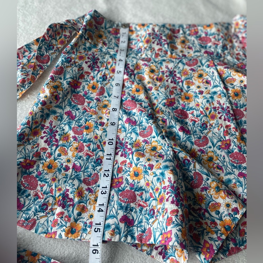 Antonio Melani Dawson Shorts sz 0 with bow ties - Picture 9 of 14